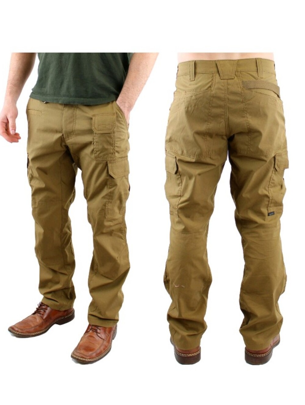 5.11 Tactical ABR Pro Cargo Pants Mens 36x30 Coyote Brown Ripstop 74512ABR-134